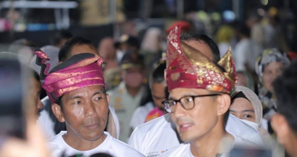 Menparekraf Sandiaga Uno Akan Bawa Keresahan Pj Gubernur Suganda ke Ratas di Istana