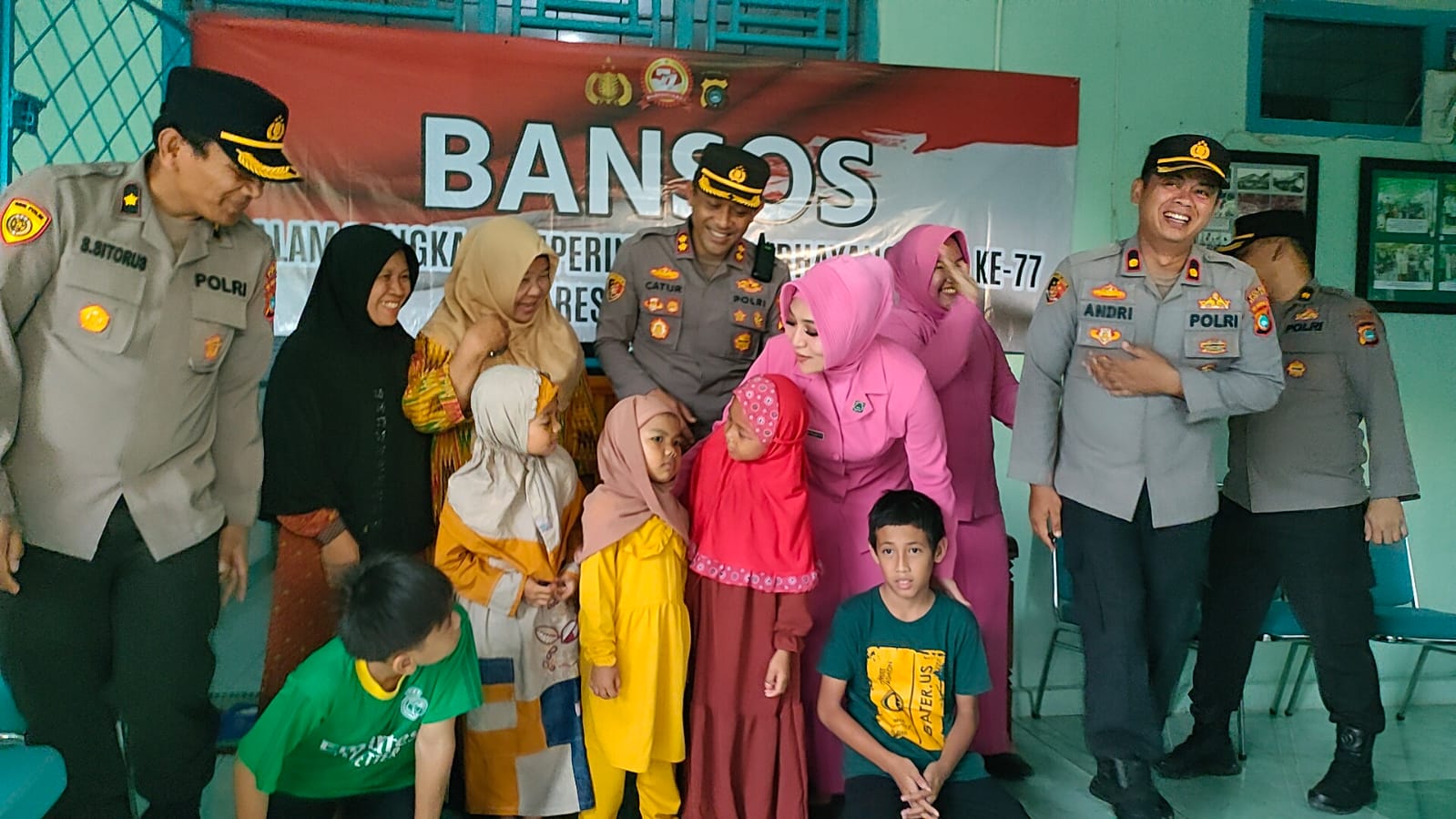 Panti Asuhan Aisyiyah Apresiasi Bantuan dari Polres Bangka Barat