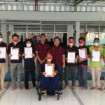 Hari Raya Waisak 2023, Lapas Kelas II Pangkalpinang Berikan Remisi 6 Napi