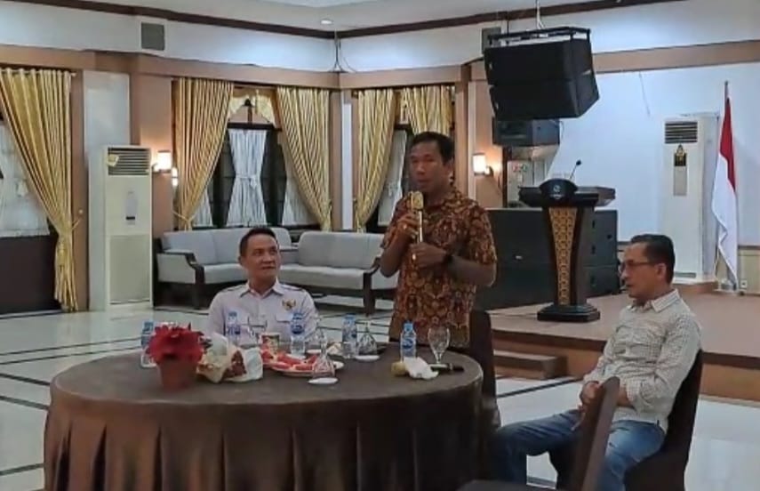 Gelar Ramah Tamah bersama Pewarta KBO Babel dan PJS, Suganda: Soal Integritas Jangan Tantang Saya