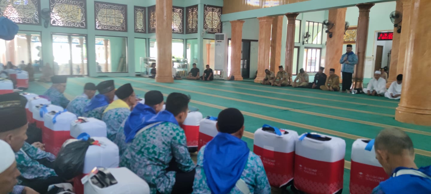 Ketua Masjid Al Ittihad, Sahirman : Jadilah Jamaah Haji Yang Berakhlak