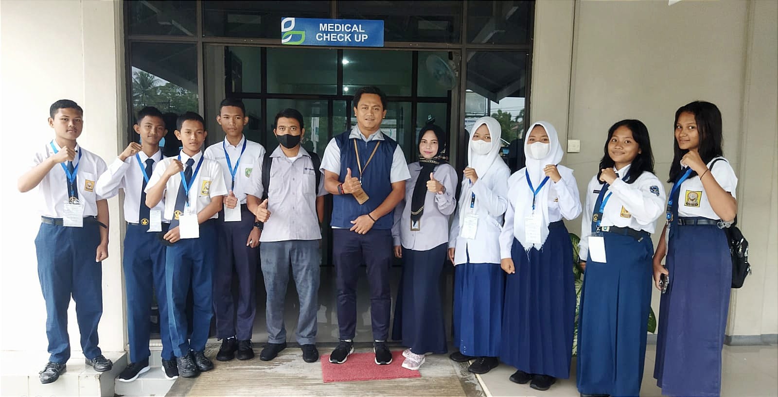 Delapan Siswa Asal Provinsi Riau dan Kepulauan Riau Ikuti Tes Kesehatan Program Kelas Beasiswa PT Timah Tbk 
