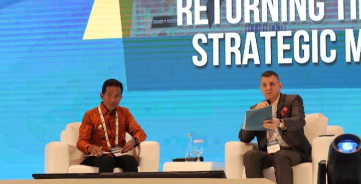 Pj. Gubernur Suganda Bicara Tentang Timah Sebagai Mineral Strategis Di Miner Conference And Exhibition 2023