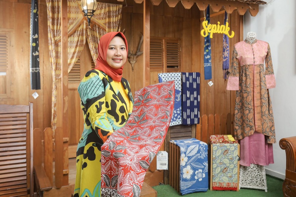 Dorong Kemandirian UMKM, PT Timah Tbk Salurkan Dana PUMK Bagi 58 Mitra Binaan