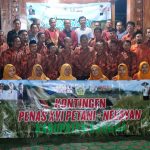 Lepas Kontingen Penas XVI ke Padang, Wabup Bangka : Gunakan Kesempatan Dengan Sebaik-baiknya