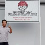 Resmi Gabung Persatuan Karyawan Timah, Aktivis Kahmi Babel Ini Sebut Ijtihad Pengabdian untuk Perusahaan dan Negara
