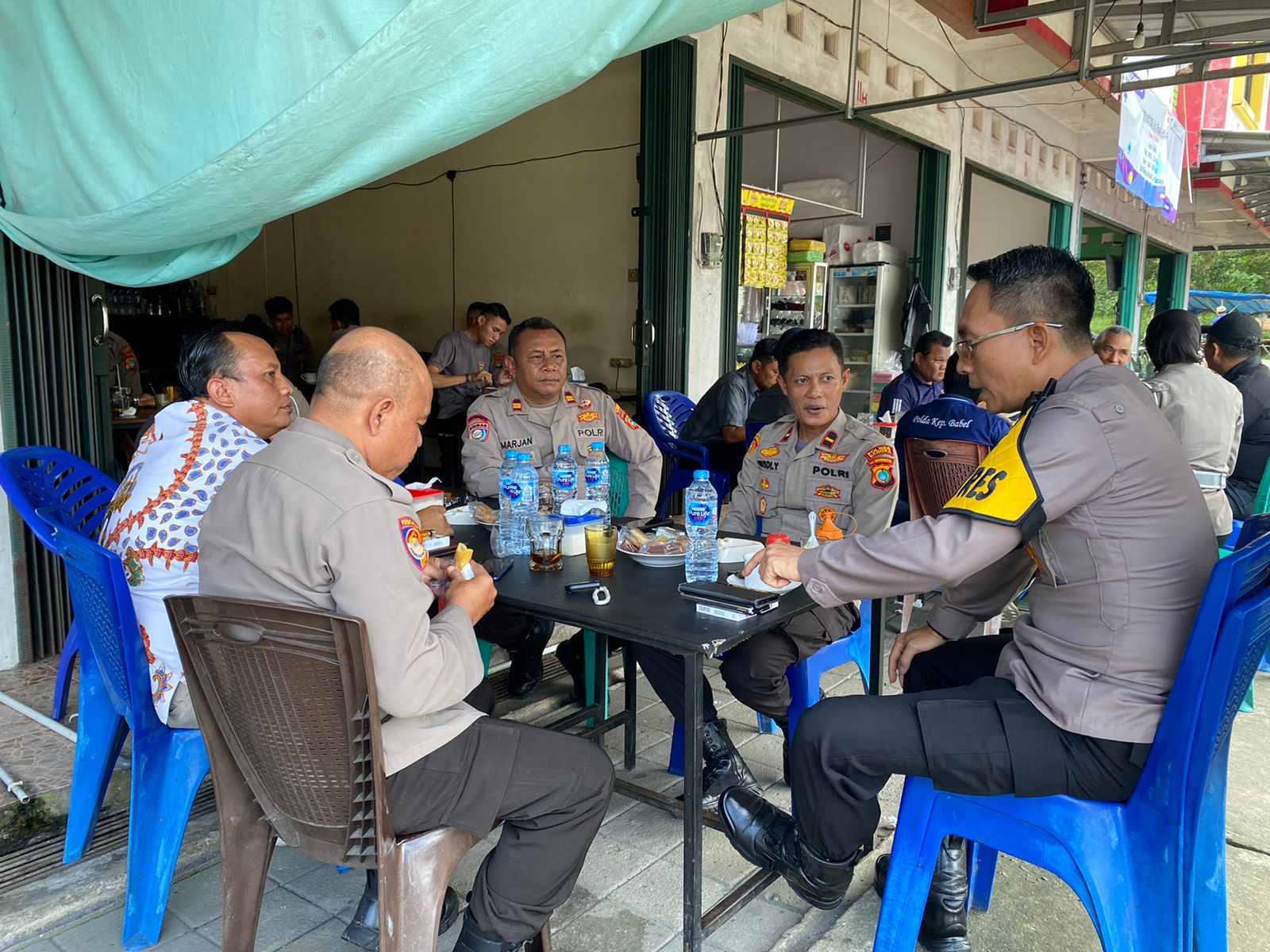 Gelar Jum'at Curhat, Kapolres Bangka Ajak Masyarakat Jaga Kamtibmas