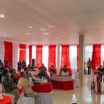 Kapolres Bangka Barat Hadiri Penutupan TMMD Ke-116 di Desa Tebing  