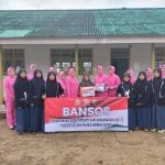 Sambut HUT ke-77 Bhayangkara, Polres Bangka Barat Adakan Baksos Bersih-bersih Rumah Ibadah