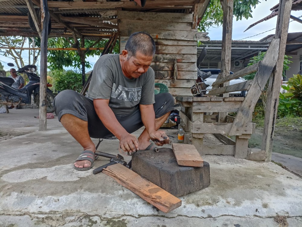 Asep Rasakan Banyak Manfaat Setelah Jadi Mitra Binaan PT Timah Tbk