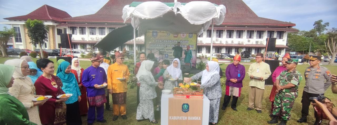 Wabup Bangka : Ingin Keluarga Yang Berkualitas, Ikut Program KB