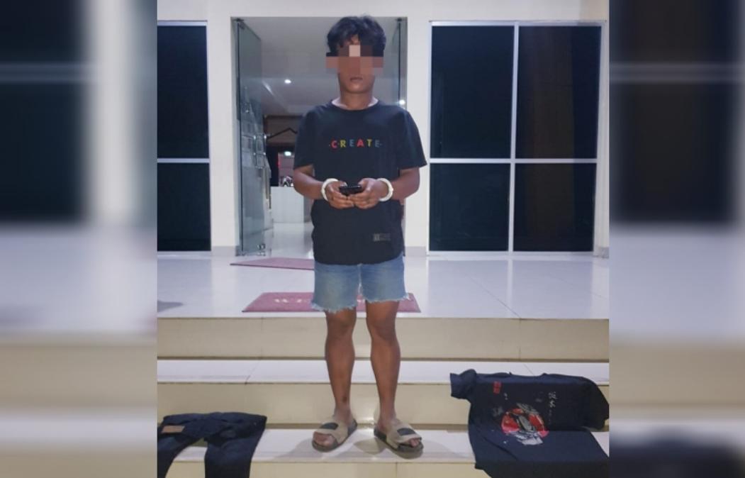 Curi HP, Pablo Pemuda Semabung Lama Diringkus Tim Opsnal Subdit 3 Jantanras Ditreskrimum Polda Babel