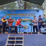 Buka Festival Takari 2023, Syahbudin: Pariwisata Di Bangka Harus Dikenal Luas