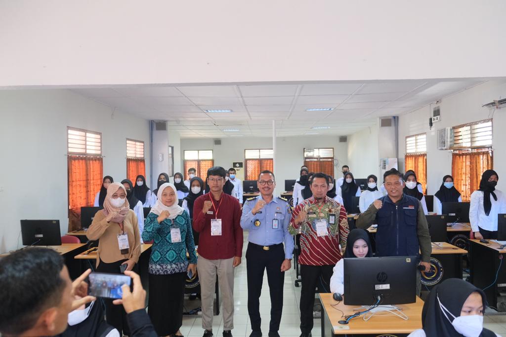 Ombudsman Babel Lakukan Pengawasan SKD Catar Polektim dan Poltekip Kanwil Kumham Kepulauan Babel