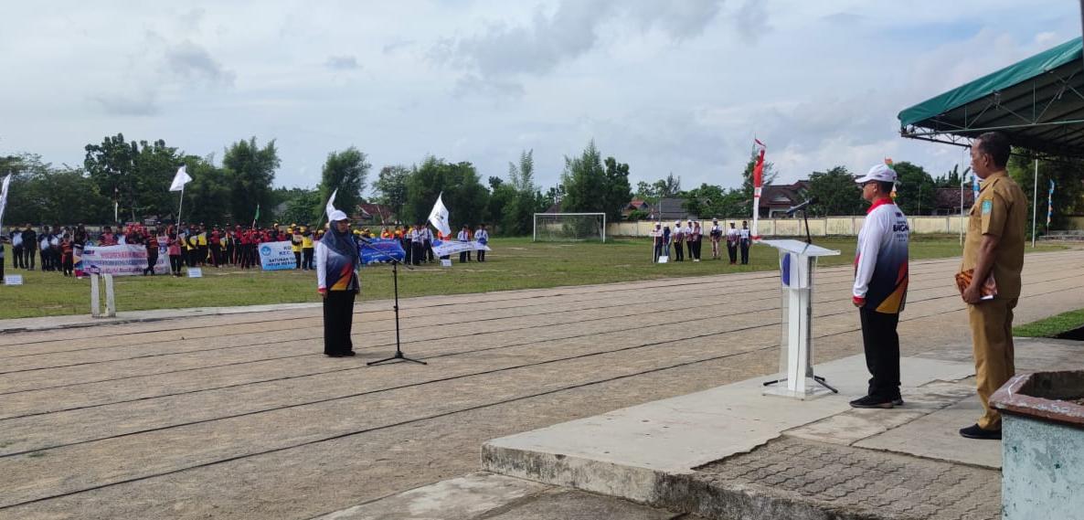 224 Orang Ikuti O2SN Tingkat SD dan SMP se Kabupaten