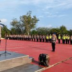 Pimpin Apel Pagi, Wakapolres Bangka Barat Ingatkan Anggota Agar Disiplin
