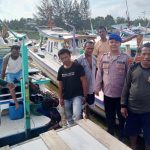 Sambangi Nelayan dan Satpam PPN Jelitik, Satpolairud Polres Bangka Ingin Berikan Rasa Aman dan Nyaman