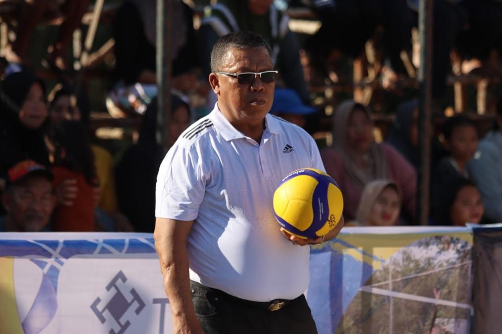 PT Timah Tbk Dukung Open Turnamen Bola Voli Bupati dan Wakil Bupati Belitung Timur