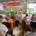 Gelar Buka Keran, Kapolres Bangka Beri Motivasi ke Personil