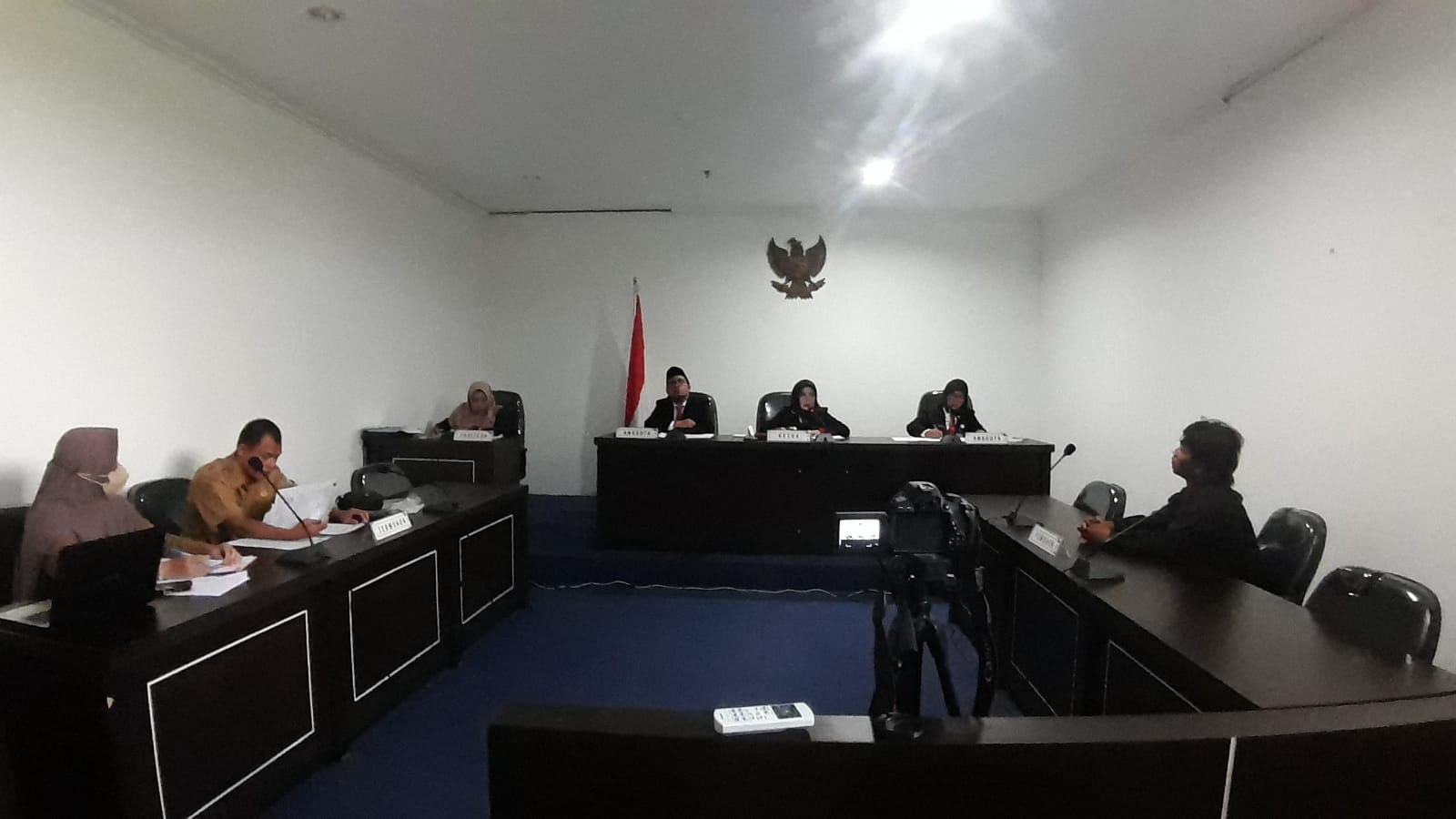 Terjadi Sengketa Informasi, Majelis Komisi Informasi (KI) Babel Tawarkan Pemohon Dan Termohon Mediasi