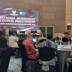 Komisioner KI Babel Hadiri Acara National Assessment Council (NAC) IKIP 2023, Begini Paparan Rikky Fermana