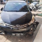Sat Lantas Polres Bangka Barat Tangani Laka Lantas Tunggal di Kecamatan Parit Tiga