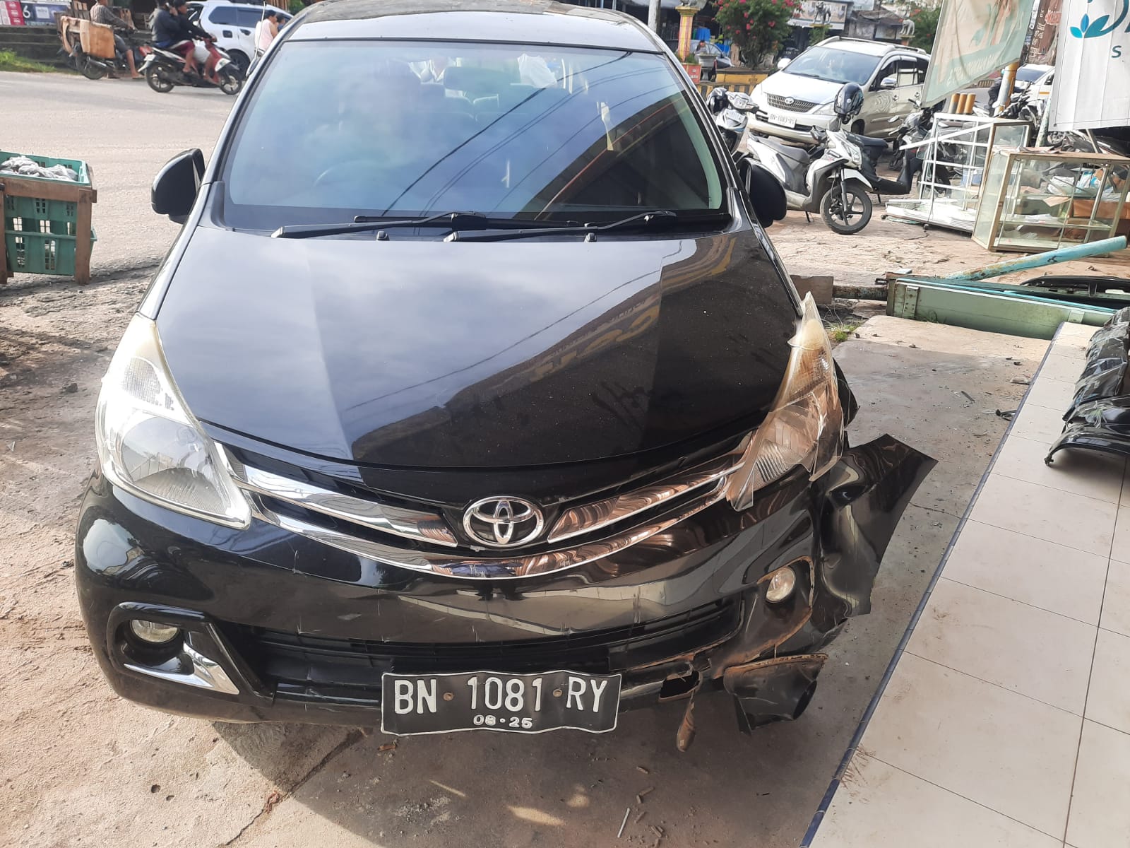 Sat Lantas Polres Bangka Barat Tangani Laka Lantas Tunggal di Kecamatan Parit Tiga