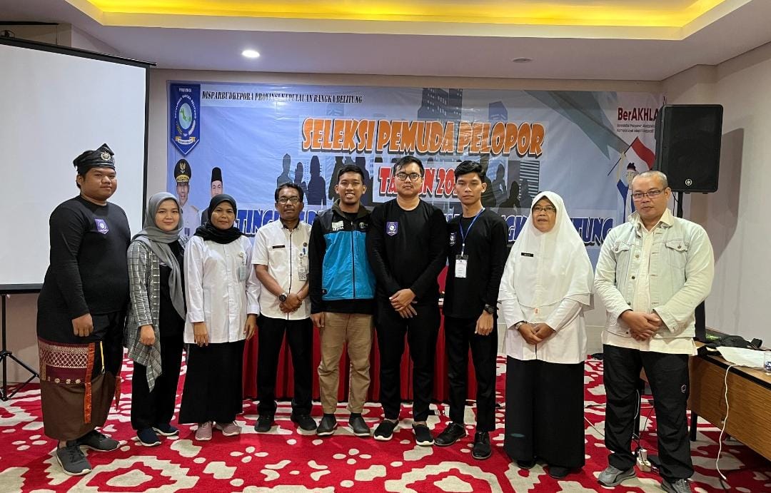 Pemilihan Pemuda Pelopor Menjadi Agen Perubahan Masa Depan