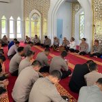 Bentuk Karakter Personil Yang Humanis, Polres Bangka Lakukan Binrohtal