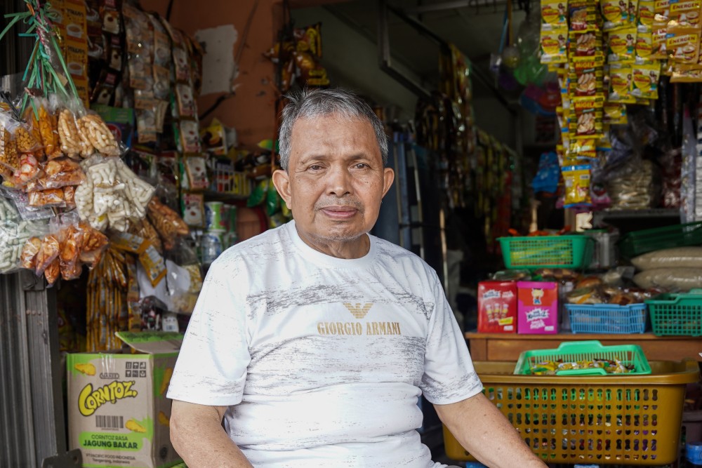 Terima Modal dari Program PUMK PT Timah Tbk, Toko Sembako Usfazi Terus Berkembang