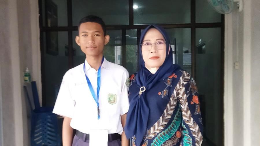 Mimpi Hadi Syahputra Bisa Diterima Program Kelas Beasiswa PT Timah Akhirnya Terwujud