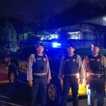Cegah Tindak Pidana, Sat Samapta Polres Bangka Gelar Patroli Bluelight di Sekitar Kota Sungailiat