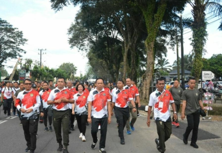 Kapolda Babel : Semoga Di Usia ke 13, Korem 045/Gaya Semakin Sukses dan Jaya