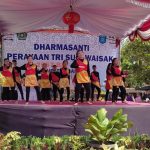 15 Muda Mudi SMB Turut Meriahkan Perayaan Dharmasanti Waisak 2567 BE di Vihara Buddhis Svakha