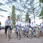 Enam Pelajar Belitung Lolos Program Beasiswa  PT Timah Tbk SMA Negeri 1 Pemali, Suharlina Sempat Tak Yakin