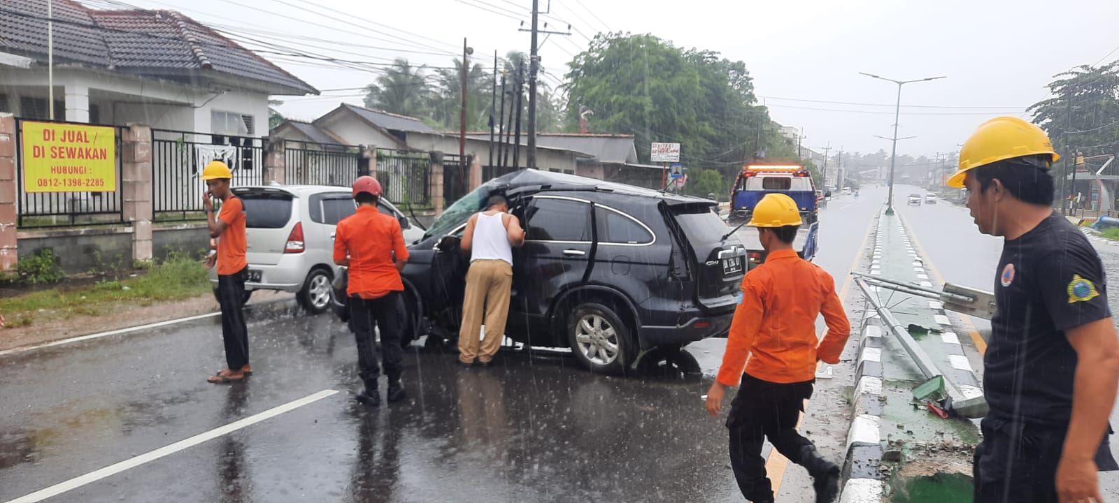 Seperti contoh membantu korban kecelakaan lalu lintas dan mengevakuasi korban ke rumah sakit terdekat. Serta berkomunikasi dengan Satlantas Polres bangka untuk secepatnya ke lokasi kejadian