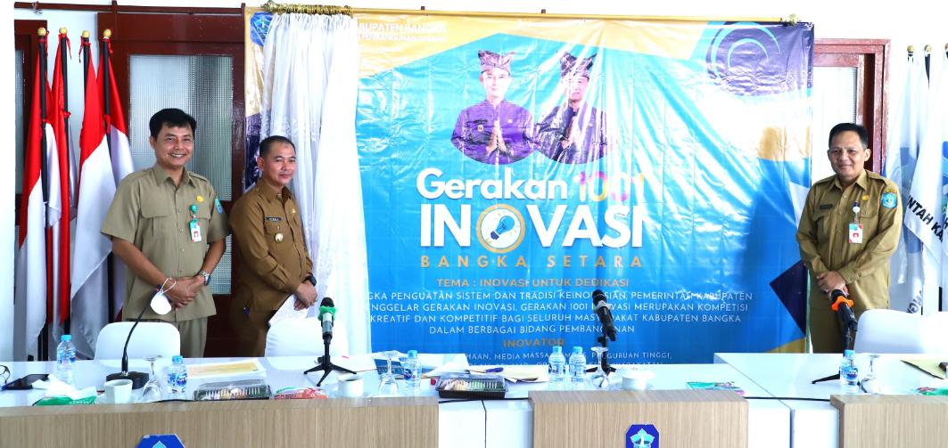 Ini Daftar 247 Inovasi Kabupaten Bangka Yang Harus Disosialisasikan ke Masyarakat