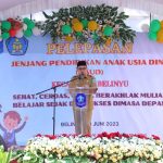 Wabup Bangka Harap Anak Usia Dini Harus Diberikan Pendidikan Berkualitas
