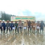 Lestarikan Lingkungan, PT Timah Dukung Gerakan Penanaman Pohon Serentak dalam Rangka HUT Bhayangkara di Bangka Barat