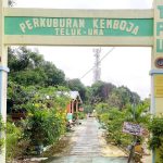 PT Timah Tbk Bantu Pembangunan Pagar Pemakaman Kamboja Teluk Uma