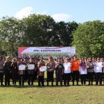 Pelihara Keamanan dan Ketertiban Masyarakat, Polres Bangka Gelar Apel Kasatkamling