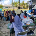 Hadir di Desa Terak, Warga Berharap Mobil Sehat PT Timah Tbk Bisa Datang Lagi 