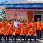 Terima Kunjungan BPBD Beltim, Ridwan : Ini Momen Penting Berbagi Ilmu