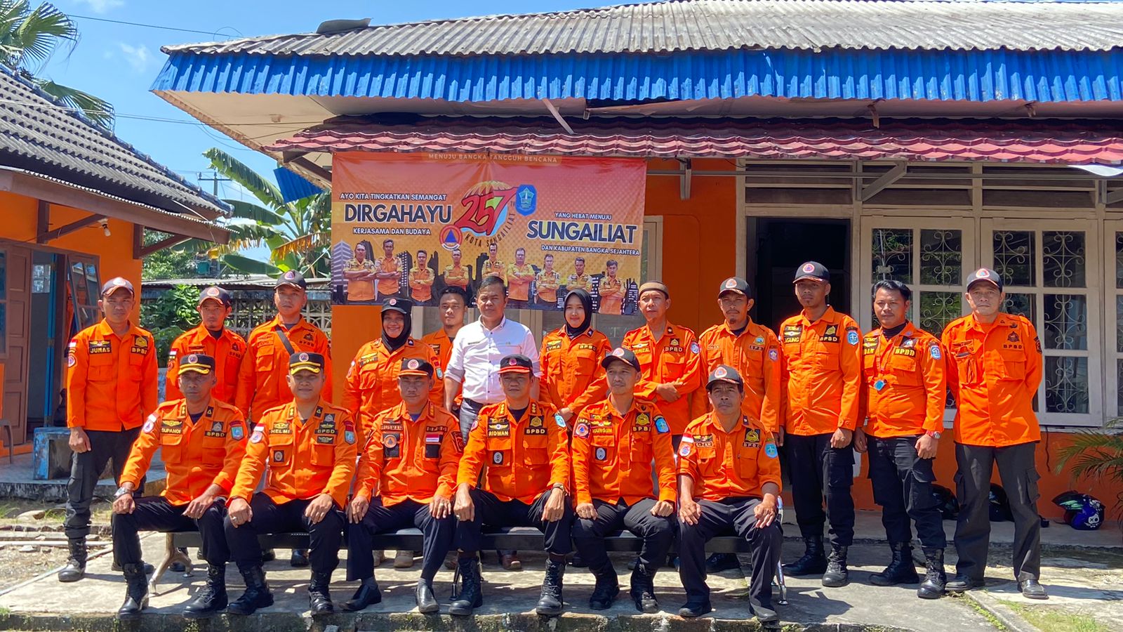 Terima Kunjungan BPBD Beltim, Ridwan : Ini Momen Penting Berbagi Ilmu