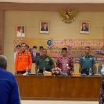 Hadapi Cuaca Ekstrem, BPBD Bangka Gelar Rapat Koordinasi Lintas Sektoral