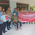 Bansos dan Anjangsana Dilakukan Kapolres Bangka Demi Tingkatkan Silaturahmi