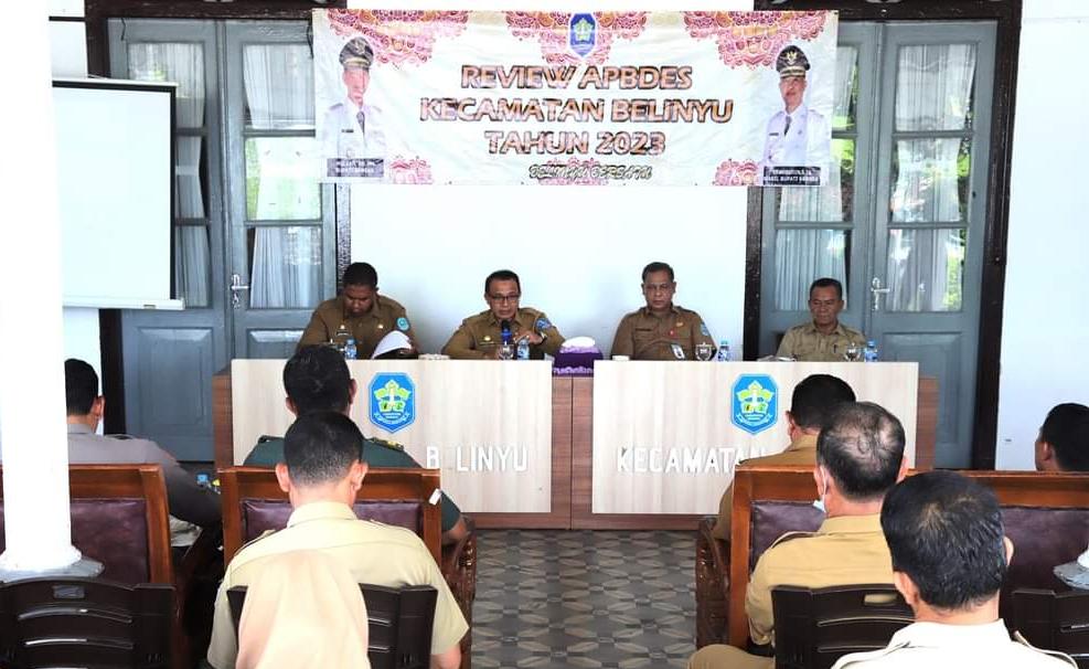 Wabup Bangka Himbau Lurah dan Kades Pro Aktif Dukung Laju Pertumbuhan Pembangunan Daerah