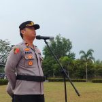 Pimpin Apel Pagi Jam Pimpinan, Ini Pesan Wakapolres Bangka Barat kepada Anggota