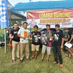 Rayakan HUT Bhayangkara ke-77, Polres Bangka Barat Adakan Lomba Burung Berkicau