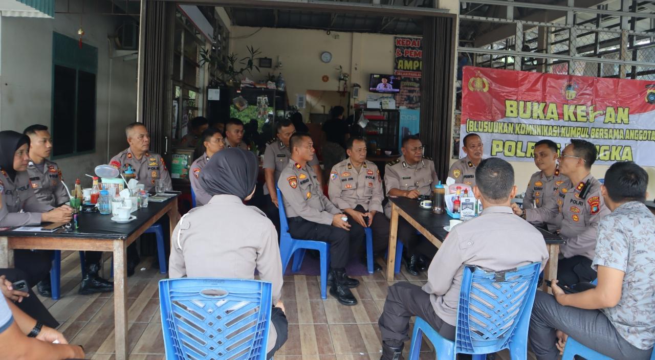 Kapolres Bangka Ajak Anggota Jaga Marwah Polri